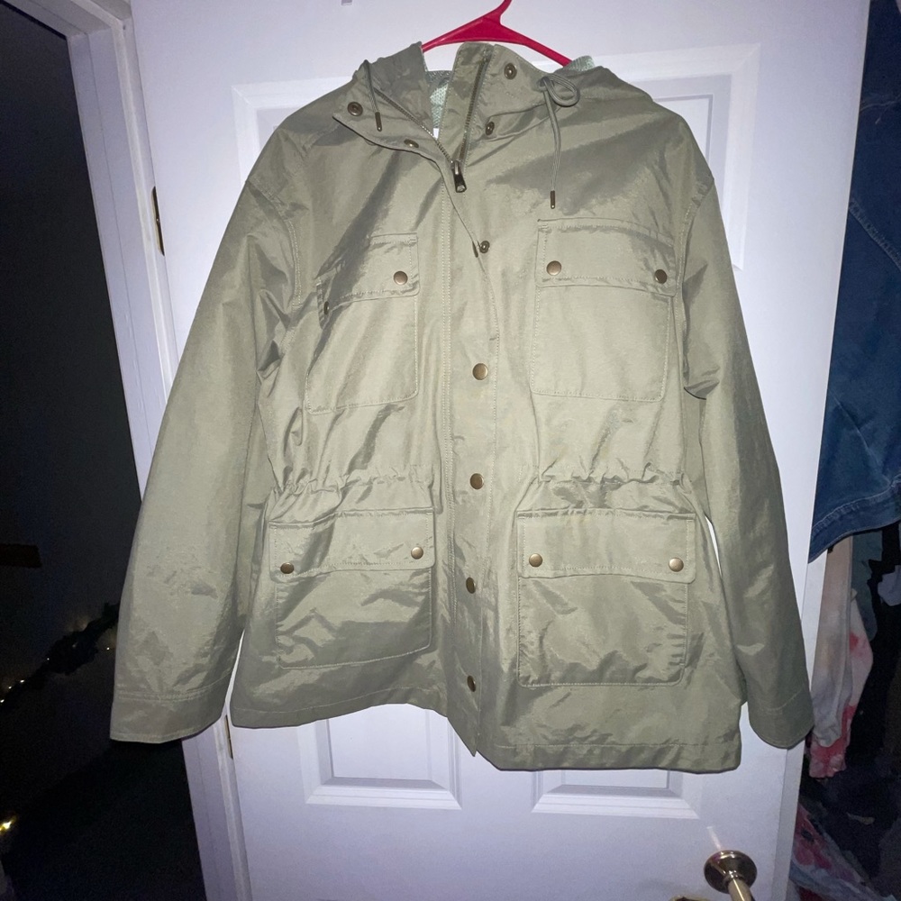 Old Navy Utility Jacket / Rain Coat